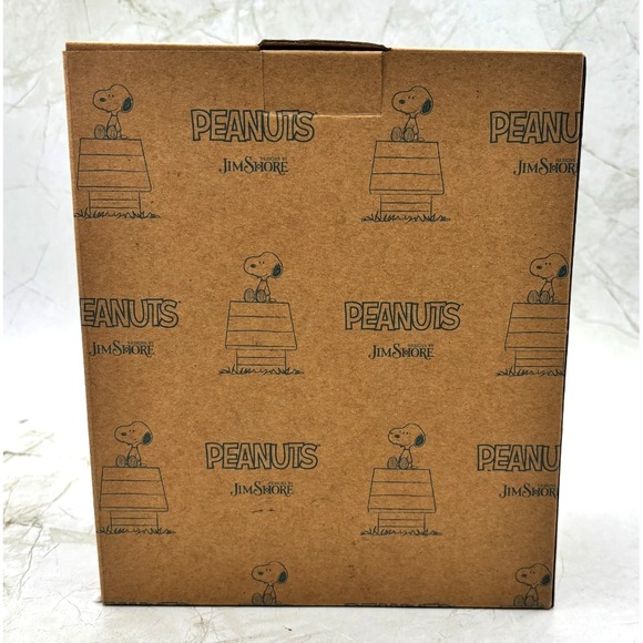 JIM SHORE 2017 PEANUTS Snoopy CANDY CANE CHRISTMAS #4057678 Enesco Figure NIB - Picture 2 of 16